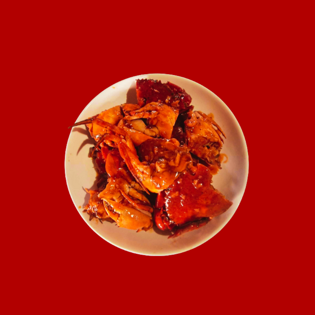 Fresh seafood platter at Alfredo Seafood House