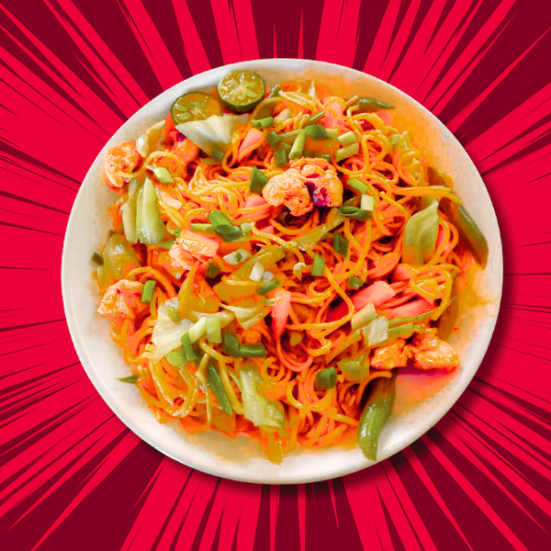 Grilled seafood