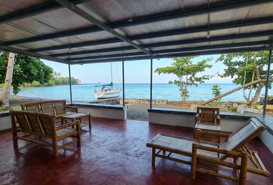 Resort beachfront