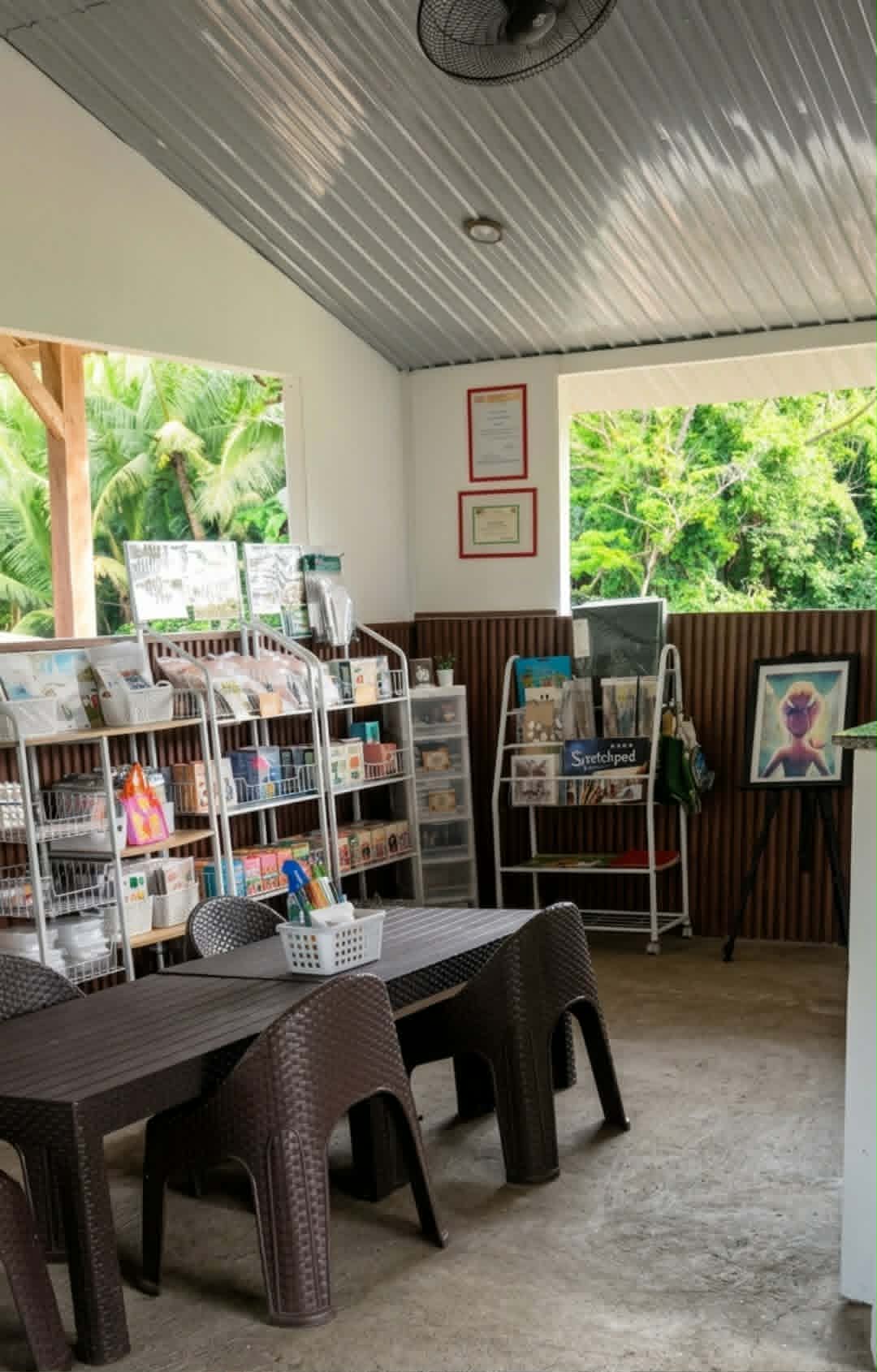 Art Corner display