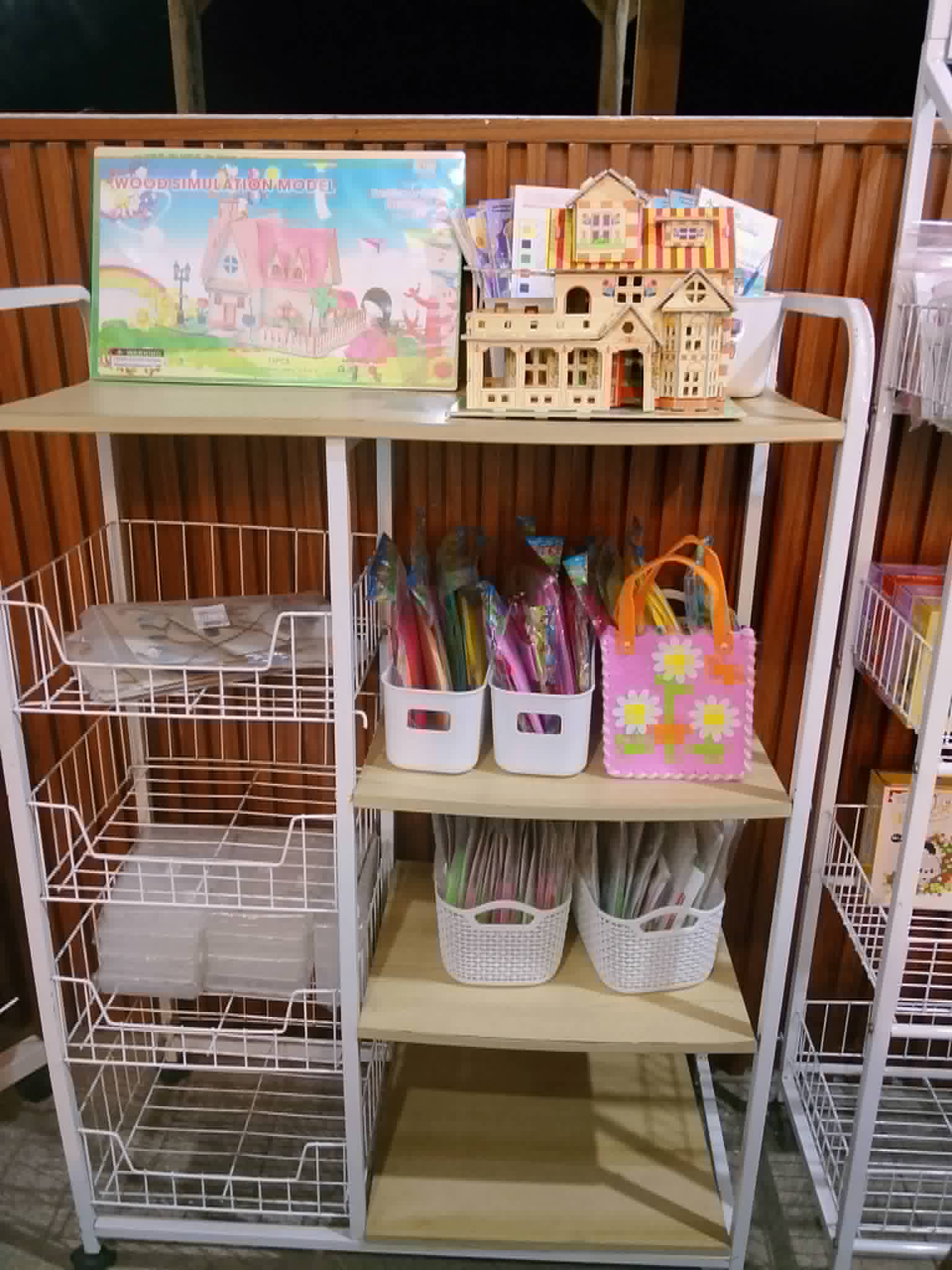 Artisan crafts on display