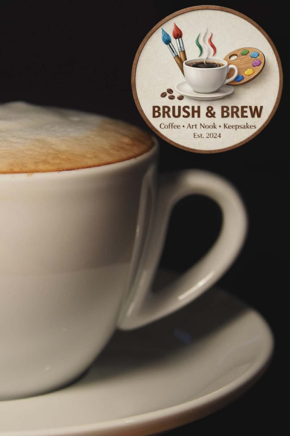 Signature coffee blend
